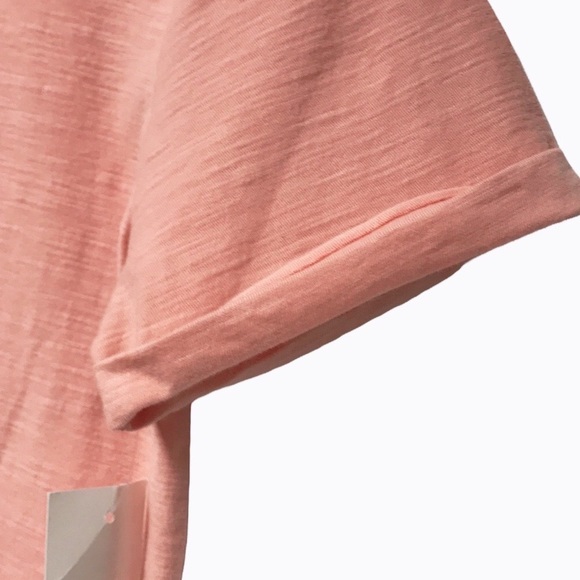 Saks Fifth Avenue Dusty Pink Tee - Picture 3 of 6